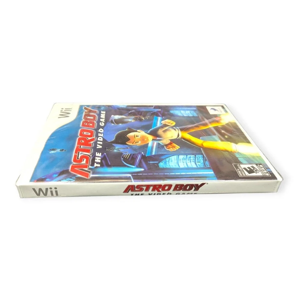 Astro Boy The Video Game Nintendo Wii 2009‎ Brand New Sealed